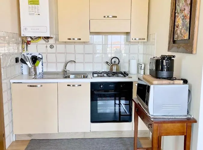 アパート Vista - With Terrace & Islands View