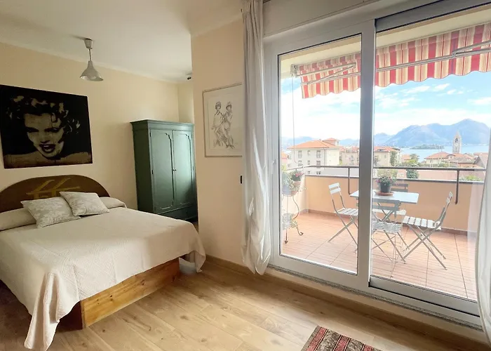 アパート Vista - With Terrace & Islands View *